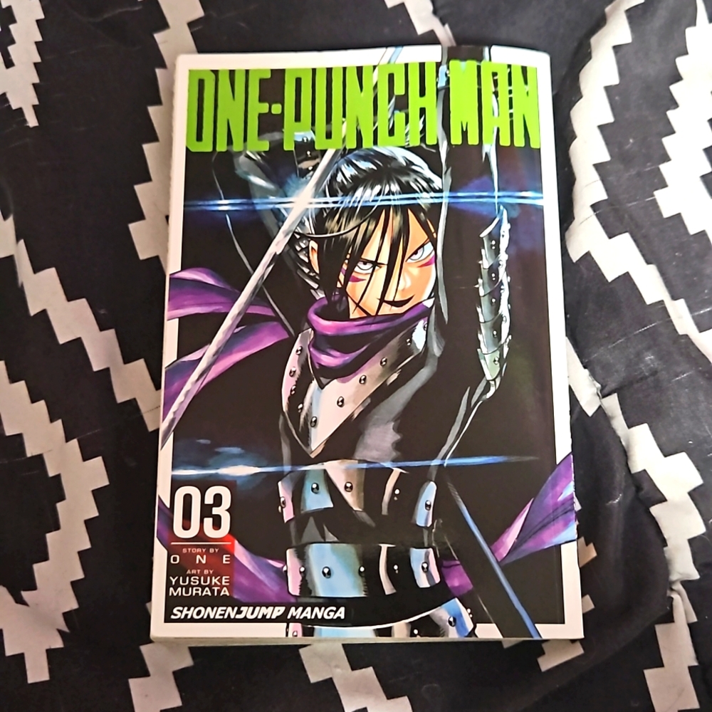 One-Punch Man manga
